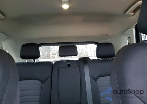 2021 Ford Edge Se из США, поврежденный, VIN 2FMPK4G97MBA60913